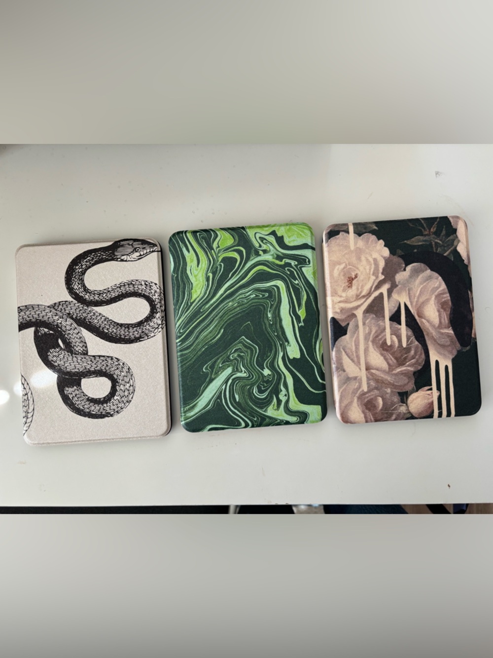 Set of Three (3) Page the Shop Kindle Colorsoft/Paperwhite 12th Gen Cases - Picture 2 of 16